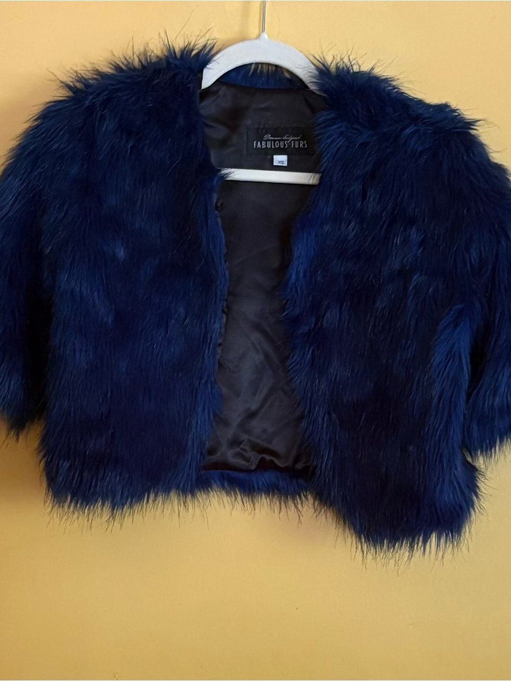 Donna Salyers Fabulous Furs Shrug Extra Small
